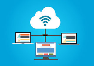 image of cloud service